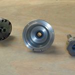 Rotary Encoder Adapters for Road Profiler 